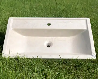 Snail Венеція Арктик T333 Умивальник, білий (106T333)