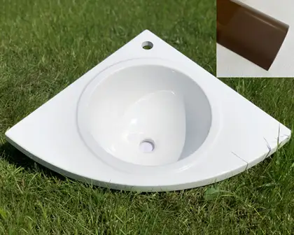 Snail Умивальник «Роксана» А700М Кава МАТ (110A700M)