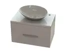 Snail Тумба «Мадлен» з умивальником «Лотос» А700М Кава МАТ (700KM173A700M)