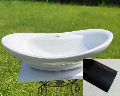 Snail Умивальник «Гармонія» А200М Чорний МАТ (102A200M)
