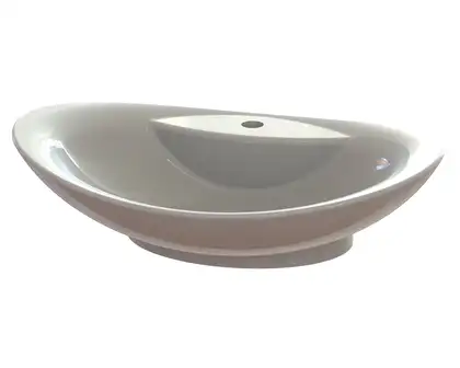 Snail Гармонія Умивальник, Меланіт (102H100)