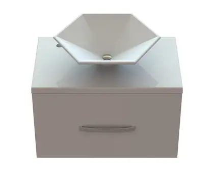 Snail Тумба «Мадлен» з умивальником «Астерія» Привид Т307 (700KM112T307)