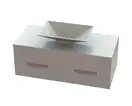 Snail Тумба «Венера» з умивальником «Аполон» А601М Мусон МАТ (1200KM118A601M)