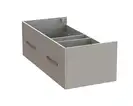 Snail Тумба «Венера» з умивальником «Гранд» Іній В110 (1200KM148B110)