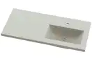 Snail Умивальник «Юнона» R А601 Мусон глянець (142A601)