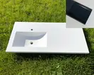 Snail Умивальник «Юнона» L А600 Антрацит глянец (143A600)