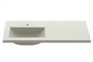 Snail Умивальник «Юнона» L А600 Антрацит глянец (143A600)