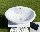 Snail Умивальник «Омега» А600 Антрацит глянец (151A600)