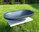 Snail Умивальник «Гера» Меланіт H100 (155H100)