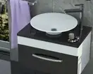 Snail Тумба «Мадлен» з умивальником «Оріон» А800М Маренго МАТ (700KM121A800M)