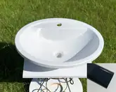 Snail Умивальник «Омега» А600 Антрацит глянец (151A600)