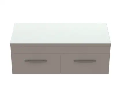 Snail Тумба «Венера» з умивальником «Олімпія» Капучино Н400 (1200KM150H400)