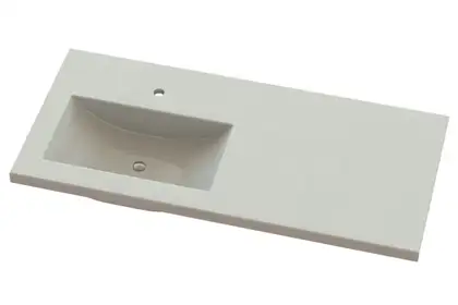 Snail Умивальник «Юнона» L А100М Білий МАТ (143A100M)