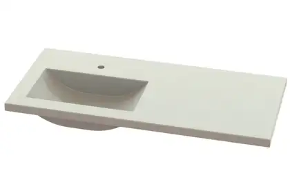Snail Умивальник «Юнона» L А702 Шампань глянець (143A702)