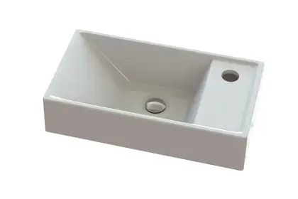 Snail Умивальник «Естель» R А601 Мусон глянець (152A601)