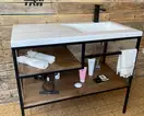 Snail Тумба «Сицилія» з умивальником «Фенікс»/дерево Оранж Т209 (1000LOFT159dT209)