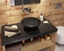 Snail Умивальник «Камелія» А601 Мусон глянець (147A601)