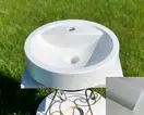Snail Умивальник «Рондо» А100М Білий МАТ (149A100M)