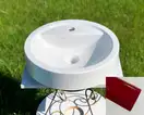 Snail Умивальник «Рондо» А900 Рубін глянець (149A900)