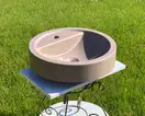 Snail Умивальник «Рондо» Капучино Н400 (149H400)