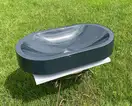 Snail «Олімпія» А600 Умивальник, Антрацит глянець (150A600)