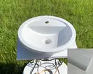 Snail Умивальник «Терра» А100М Білий МАТ (154A100M)