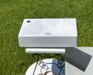 Snail Умивальник «Меркурій» L А601М Мусон МАТ (157LA601M)