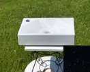 Snail Умивальник «Меркурій» L Ніч B220 (157LB220)