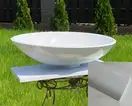 Snail Лотос А100М Умивальник наставний, білий мат (173A100M)