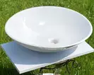 Snail Лотос А100 Умивальник накладний, білий (173A100)