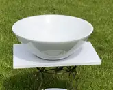 Snail Камелія Умивальник накладний, білий (147A100)
