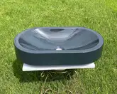 Snail «Олімпія» А600 Умивальник, Антрацит глянець (150A600)