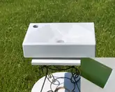 Snail Умивальник «Меркурій» L А802М Олива МАТ (157LA802M)