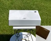 Snail Умивальник «Меркурій» R А700 Кава глянець (157RA700)