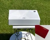 Snail Умивальник «Меркурій» R А900 Рубін глянець (157RA900)