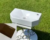 Snail Умивальник «Тритон» R А700 Кава глянець (158RA700)