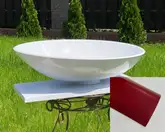 Snail Умивальник «Лотос» А900М Рубін МАТ (173A900M)