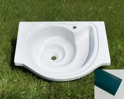 Snail Умивальник «Наутилус» А801М Сапфір МАТ (101A801M)