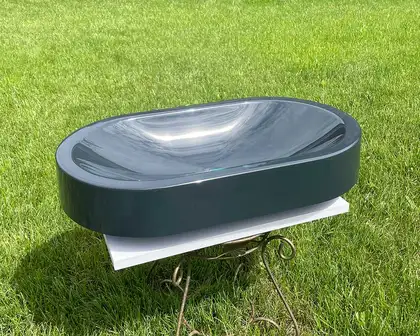 Snail «Олімпія» А600 Умивальник, Антрацит глянець (150A600) Snail «Олімпія» А600 Умивальник, Антрацит глянець (150A600)