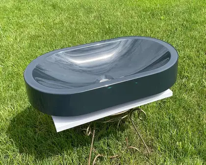 Snail «Олімпія» А600 Умивальник, Антрацит глянець (150A600) Snail «Олімпія» А600 Умивальник, Антрацит глянець (150A600)