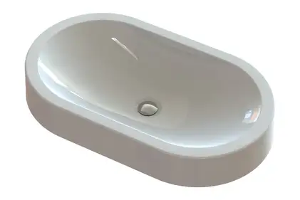 Snail Умивальник «Олімпія» А700 Кава глянець (150A700)