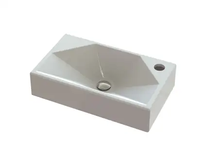 Snail Умивальник «Меркурій» R А701М Персик МАТ (157RA701M)
