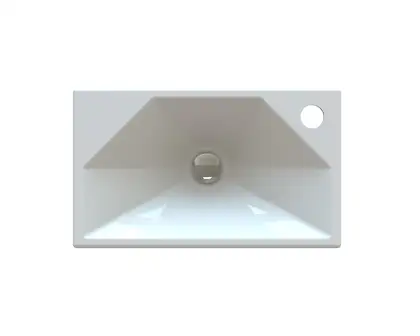 Snail Умивальник «Меркурій» R А701 Персик глянець (157RA701)