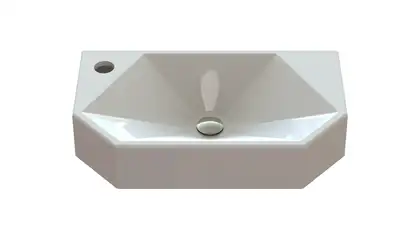 Snail Умивальник «Тритон» L  А900М Рубін МАТ (158LA900M)