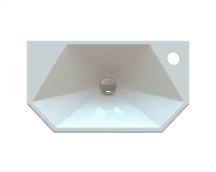 Snail Умивальник «Тритон» R  А602М Агат МАТ (158RA602M)