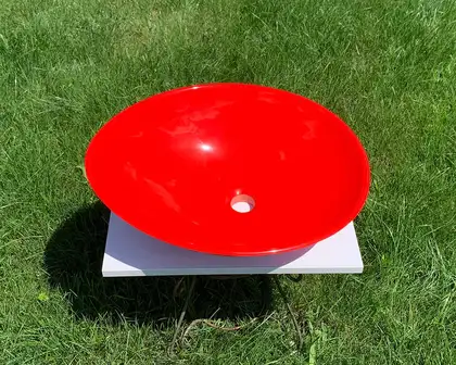 Snail Умивальник «Лотос» Червоний А300 (173A300)