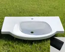 Snail Умивальник «Афіна» А200М Чорний МАТ (107A200M)