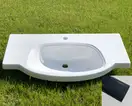 Snail Умивальник «Афіна»  А600М Антрацит МАТ (107A600M)