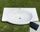Snail Умивальник «Афродита»  А600М Антрацит МАТ (108A600M)