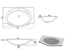 Snail Умивальник «Афродита»  А600М Антрацит МАТ (108A600M)